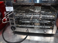 Inox toaster (12) - afbeelding 4 van  5
