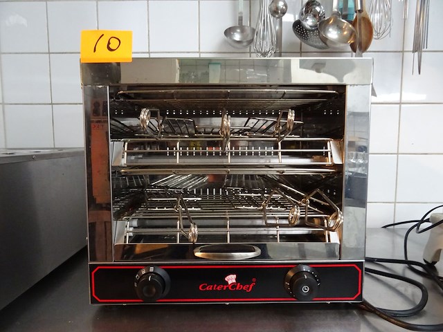 Inox toaster caterchef - afbeelding 1 van  4