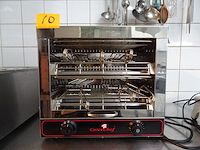 Inox toaster caterchef