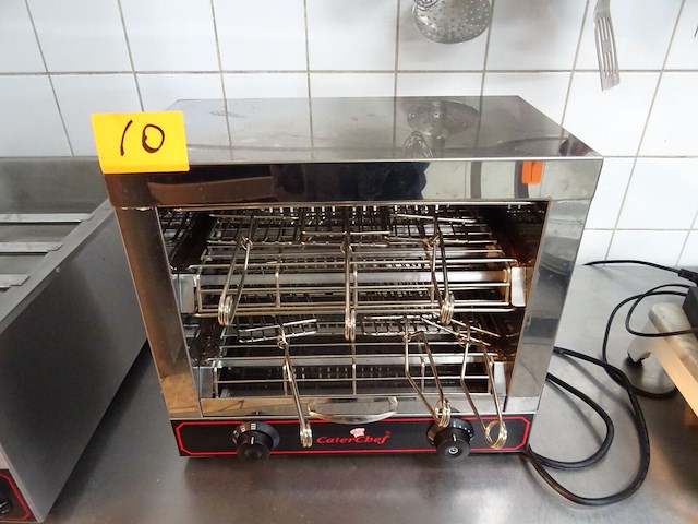 Inox toaster caterchef - afbeelding 2 van  4