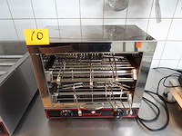 Inox toaster caterchef - afbeelding 2 van  4
