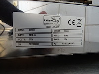 Inox toaster caterchef - afbeelding 4 van  4