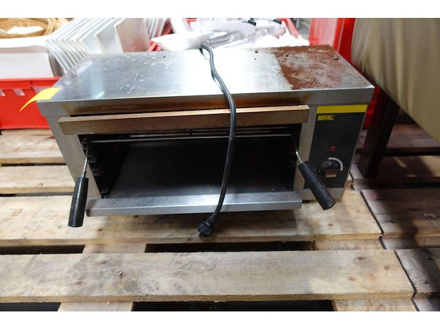 Inox toaster - afbeelding 1 van  4