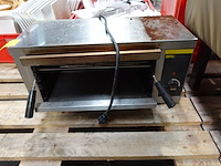 Inox toaster - afbeelding 1 van  4