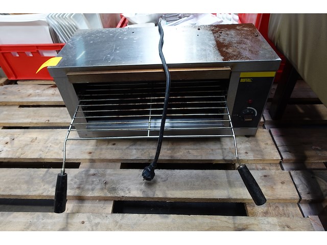 Inox toaster - afbeelding 3 van  4