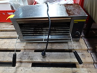 Inox toaster - afbeelding 3 van  4