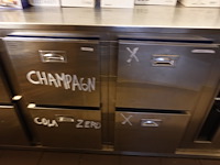 Inox toog/koelwerkbank - afbeelding 3 van  5