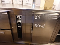 Inox toog/koelwerkbank - afbeelding 4 van  5