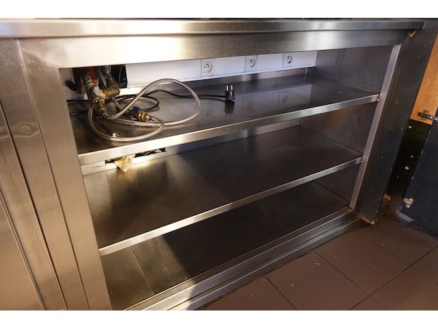 Inox toog/koelwerkbank - afbeelding 5 van  5