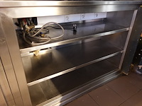 Inox toog/koelwerkbank - afbeelding 5 van  5