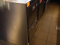 Inox toog/koelwerkbank