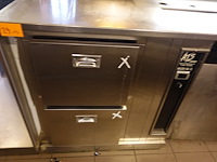 Inox toog/koelwerkbank - afbeelding 2 van  8