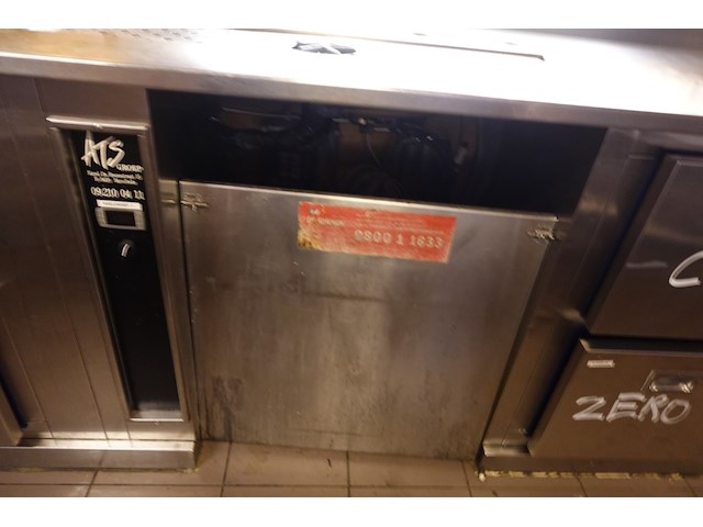 Inox toog/koelwerkbank - afbeelding 3 van  8