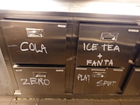 Inox toog/koelwerkbank - afbeelding 4 van  8