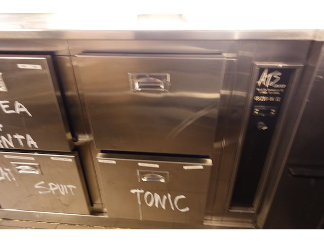 Inox toog/koelwerkbank - afbeelding 5 van  8