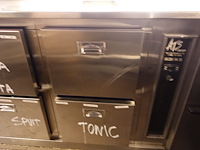 Inox toog/koelwerkbank - afbeelding 5 van  8