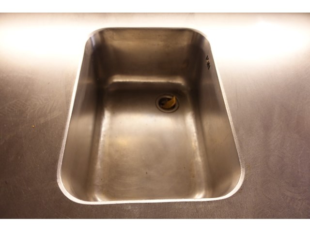 Inox toog/koelwerkbank - afbeelding 6 van  8