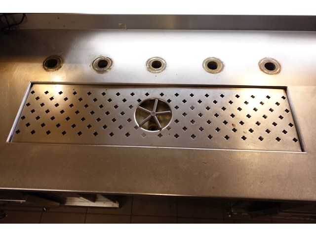 Inox toog/koelwerkbank - afbeelding 8 van  8