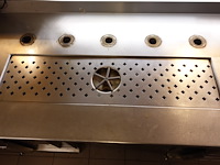 Inox toog/koelwerkbank - afbeelding 8 van  8