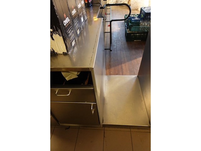 Inox toog/koelwerkbank - afbeelding 5 van  13