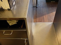 Inox toog/koelwerkbank - afbeelding 5 van  13