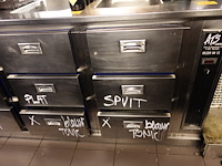 Inox toog/koelwerkbank - afbeelding 9 van  13