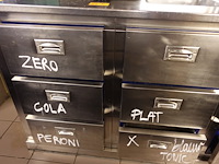 Inox toog/koelwerkbank - afbeelding 10 van  13