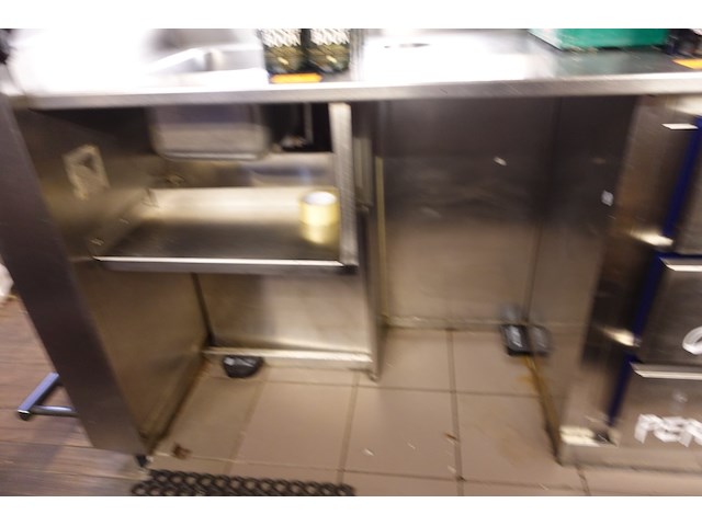 Inox toog/koelwerkbank - afbeelding 11 van  13