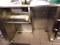 Inox toog/koelwerkbank - afbeelding 11 van  13