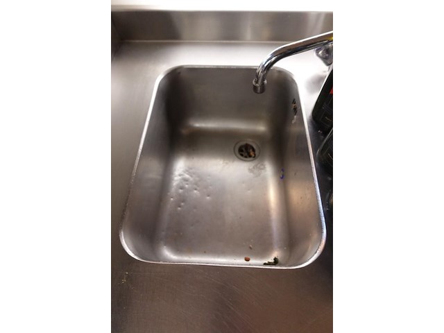 Inox toog/koelwerkbank - afbeelding 12 van  13