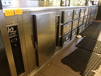 Inox toog/koelwerkbank - afbeelding 1 van  7