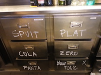 Inox toog/koelwerkbank - afbeelding 3 van  7