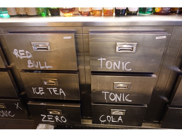 Inox toog/koelwerkbank - afbeelding 4 van  7