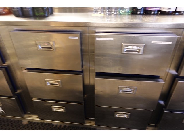 Inox toog/koelwerkbank - afbeelding 5 van  7