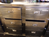 Inox toog/koelwerkbank - afbeelding 5 van  7