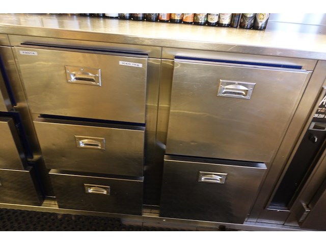 Inox toog/koelwerkbank - afbeelding 6 van  7