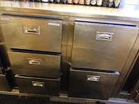 Inox toog/koelwerkbank - afbeelding 6 van  7