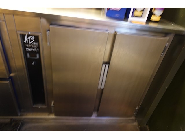 Inox toog/koelwerkbank - afbeelding 7 van  7