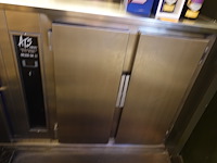 Inox toog/koelwerkbank - afbeelding 7 van  7