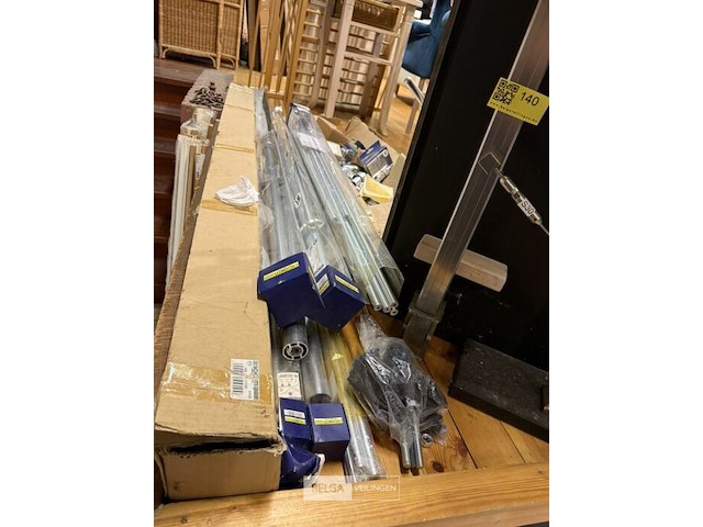Inox trapleuning - afbeelding 2 van  3