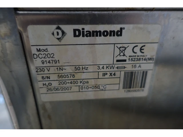 Inox vaastwas diamond - afbeelding 6 van  6