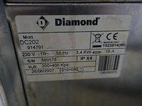 Inox vaastwas diamond - afbeelding 6 van  6