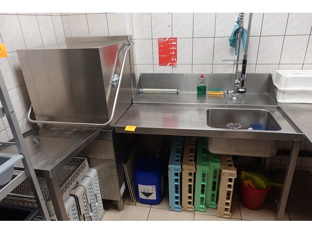 Inox vaatwas kromo - afbeelding 1 van  5