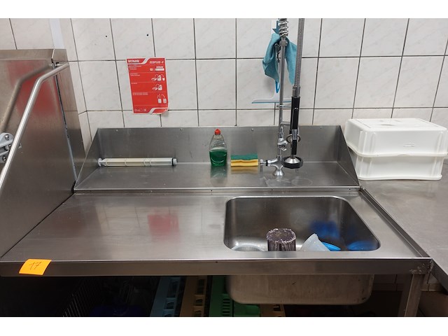 Inox vaatwas kromo - afbeelding 2 van  5