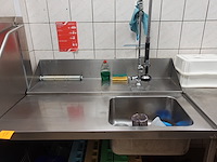 Inox vaatwas kromo - afbeelding 2 van  5