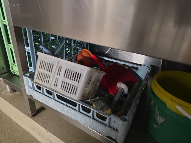 Inox vaatwasmachine lamber - afbeelding 4 van  14