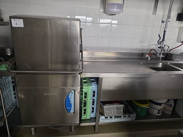 Inox vaatwasmachine lamber - afbeelding 1 van  14