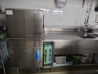 Inox vaatwasmachine lamber