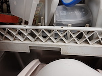 Inox vaatwasser belettrobar - afbeelding 2 van  10