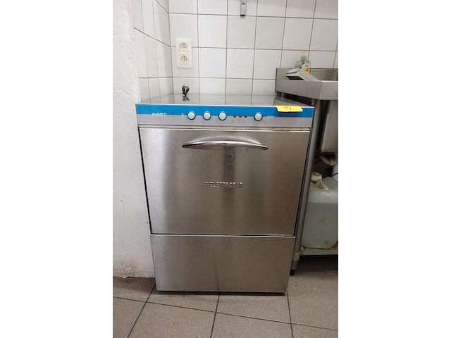 Inox vaatwasser belettrobar - afbeelding 1 van  10